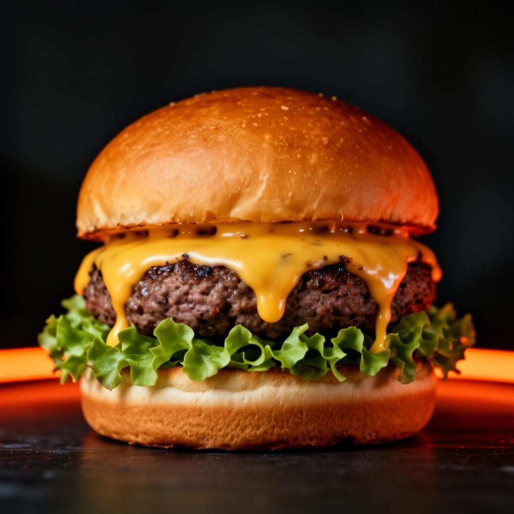 Obsidian Cheese Burger