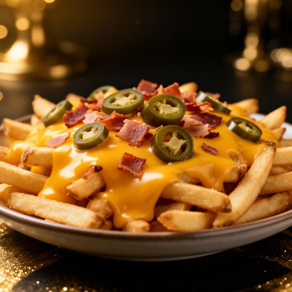 Loaded Cheese Fries